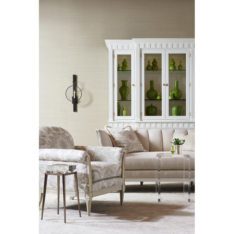 Glass End Table