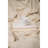 4-Piece Cream Microplush And Bamboo Full Hypoallergenic Sheet Set-122123234-122123238