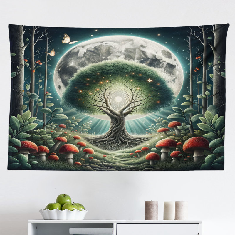 Microfiber Tapestry, 23" H x 28" W