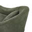 Fauteuil d'appoint demi-tonneau pivotant 30,3 po Martha-1599092305