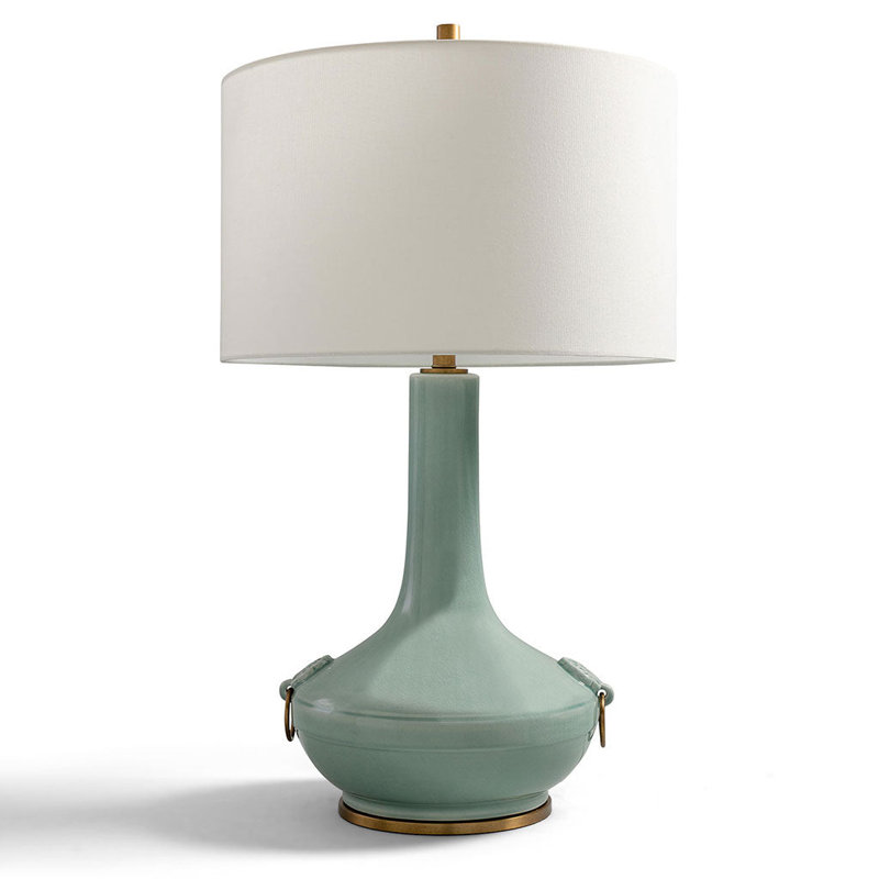 Lotus Lamp, Celadon