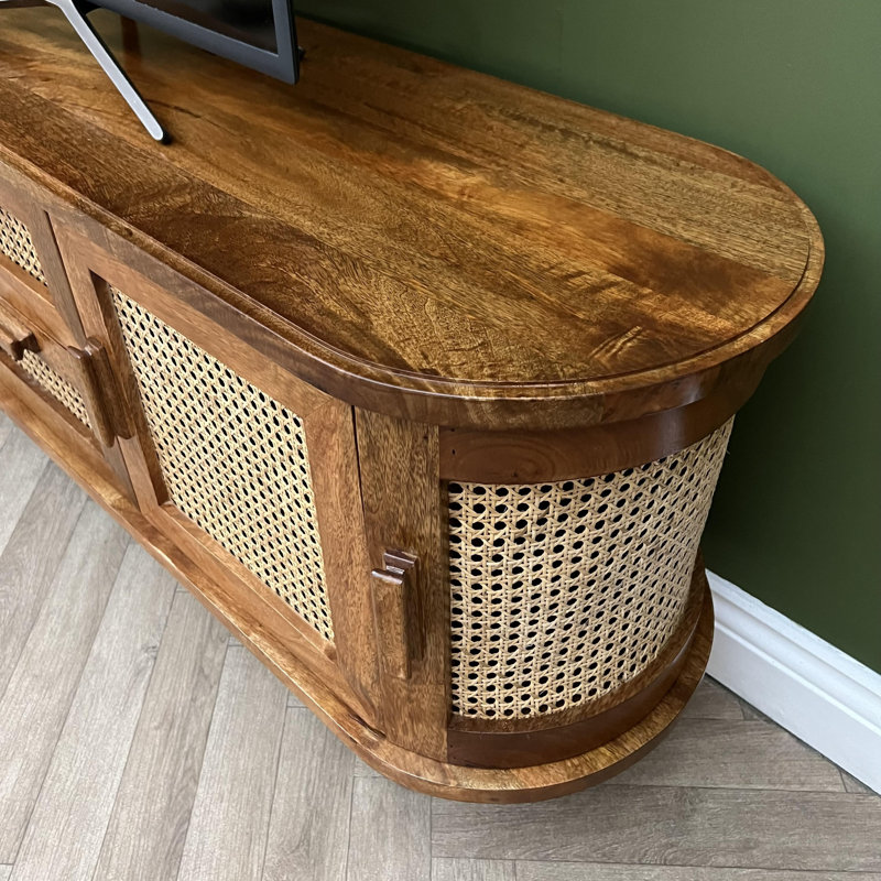 Alvine Unfinished TV Stand for TVs up to 65"
