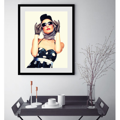 Woman - Single Picture Frame Print