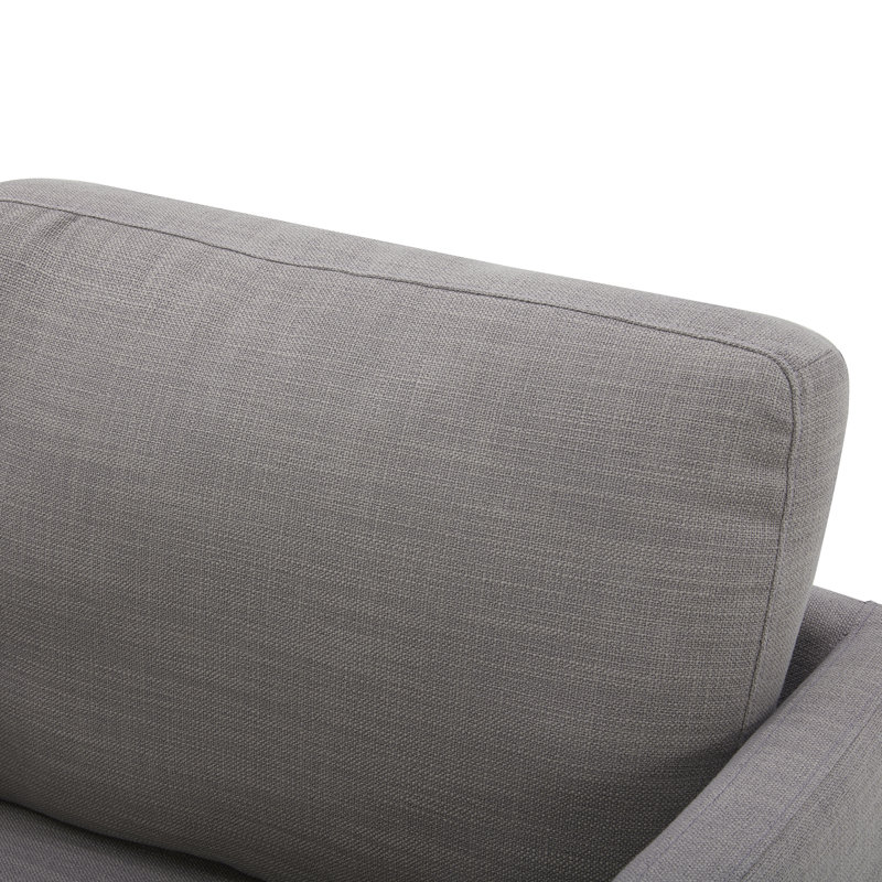 Fauteuil pivotant rembourré Bobbi, Lin performance Effie Flint