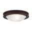 Plafonnier encastré 2 lumières Adrielle-22670034-22670035