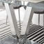 Ransart Modern Luxury Glass & Metal Dining Table Set With 6 Modern Faux Leather Dining Chairs-2056609114