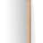 Aubria Wood Flat Floor Mirror-88588682