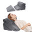 Coussin orthopédique 4 pièces réglable pour le sommeil