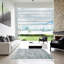 Tapis bleu / gris Ajla-263707984