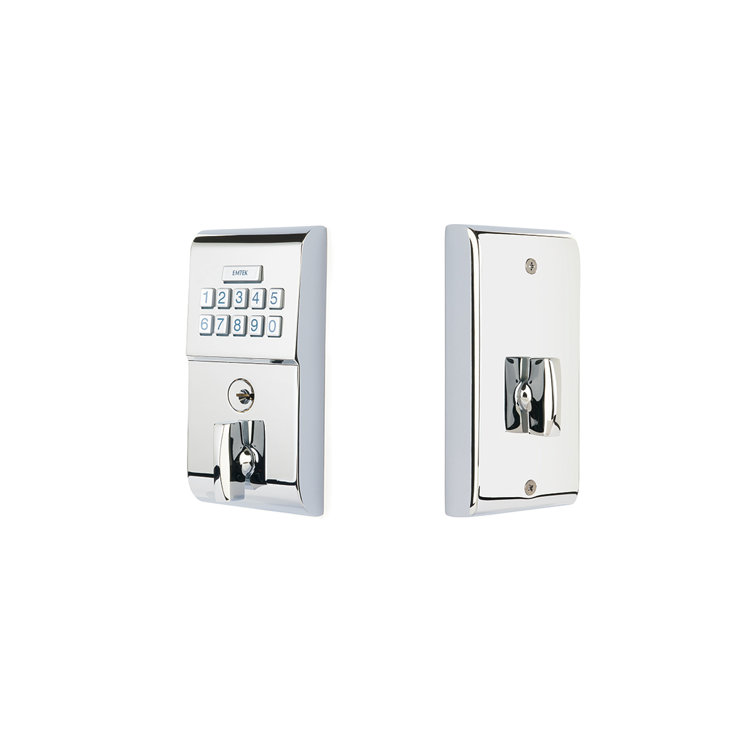 Modern Electronic Keypad Deadbolt