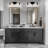 Breakwater Bay Adysan - 3 Light Bath Vanity In Coal Finish