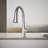 Graze Touchless Pull-Down Kitchen Sink Faucet With Three-Function Sprayhead-48035800
