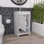 Meuble-lavabo autoportant Chariot, une tablette ouverte-674165140