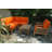 Luxe Modular 7 Piece Teak Sectional Seating Group