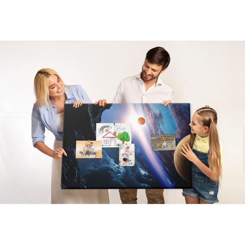 Baliegh Cork Corkboard / Bulletin Board