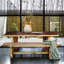 Solid Wood Dining Table-701081808