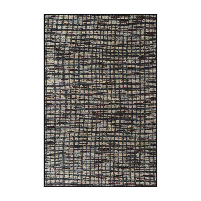 Abstract Indoor Rug, Rectangle 7' x 10'