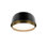 Salvo 9" Dimmable LED Flush Mount Light Fixture With Built In Color Temperature Adjustability Switch From 2700K/3000K/3500K/4000K
