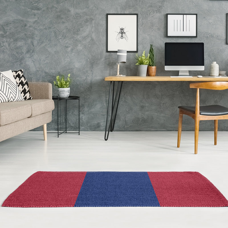Chenille Indoor Rug, Rectangle 4' x 6'