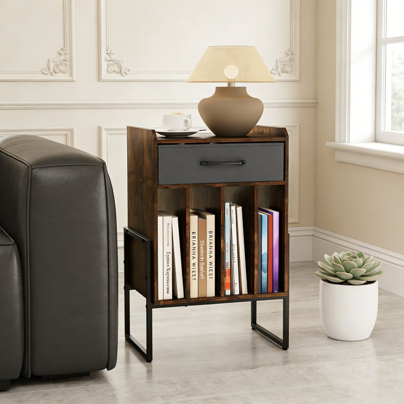 69cm H Media Shelves