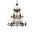 18 - Light Dimmable Wagon Wheel Chandelier