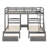 Louna Kids Bunk Bed with Drawers-69917022