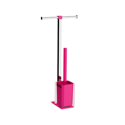 Currahee Free Standing Toilet Paper Holder