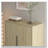 Wooden Shoe Cabinet with Adjustable Shelves and Doors-1630462190