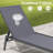  Blevens Metal Stackable Reclining Chaise and Lounge Chairs-253554203