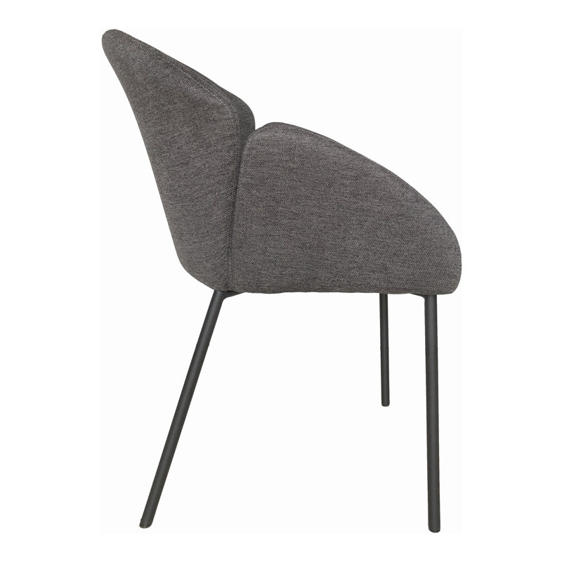 Upholstered Arm Chair, Gray