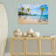 "Tropical Palm Tree Trio", art mural par Mary Lou Johnson-940812352