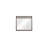 Rosy Solid Wood Rectangle Mirror