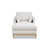 Chenille beige clair