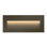Taper 12V Wide Horizontal Integrated LED Recessed Step Light