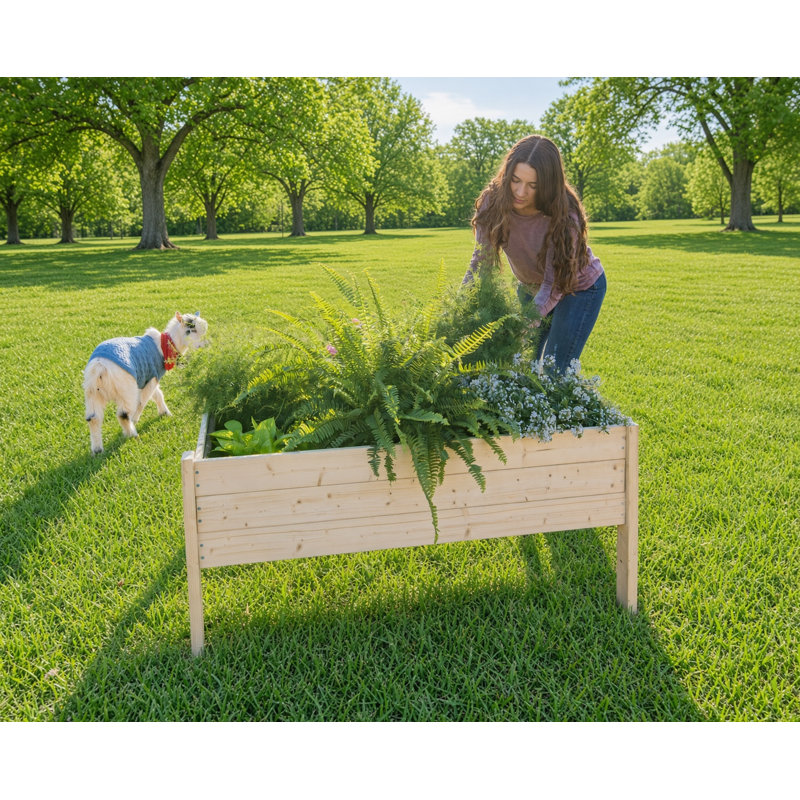Falyn Outdoor Elevated Planter