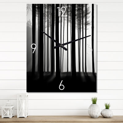 Clynt - Forest Very Large Wall Clocks