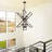8 - Light Rotatable Dimmable Geometric Chandelier-309845112