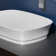 WS Bath Collections Mood 16.9'' Glossy White Ceramic Rectangular Bathroom Sink