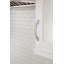 Poignée d'armoire en chrome poli d'un centre à l'autre de 3-3 / 4 po (96 mm) Intertwine - paquet de 25-111778866-111778870