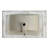 30 Inch Bathroom Ceramic Sink Basin, White
