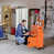 Orange selected
