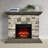 Iseminger 40" Freestanding Electric Fireplace, Brown Stone Brick Mantel with Remote & Touch Control-480106004