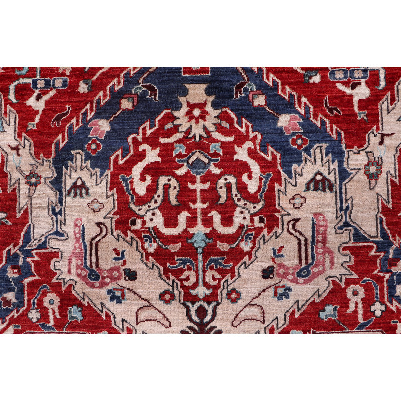 Wool Oriental Area Rug