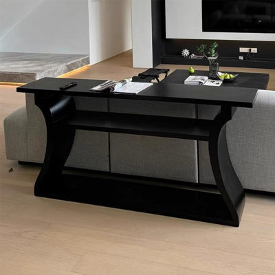Comptoir d'entrée minimaliste de style français
