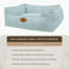 Corduroy Pet Bed-1357360980