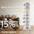 8 Tier Rotating Shoe Rack-1565458747-1555138939