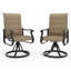 Ensemble de 2 fauteuils de patio à bascule Derrald-420373591