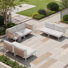 100.4'' Metal Outdoor Patio Sectional