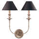 Jasper 2 Light Dimmable Wall Bracket