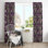 Semi Sheer Curtain Pair